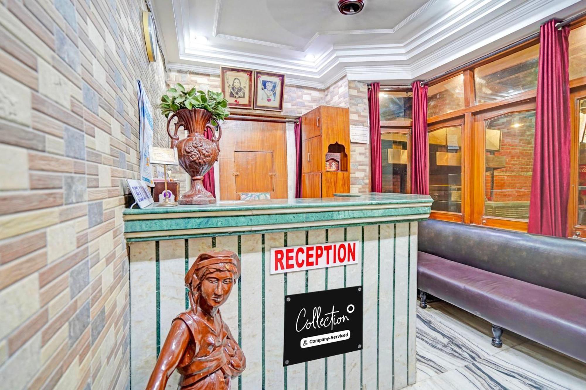 Super Collection O Mathura Near Railway Station Exterior foto