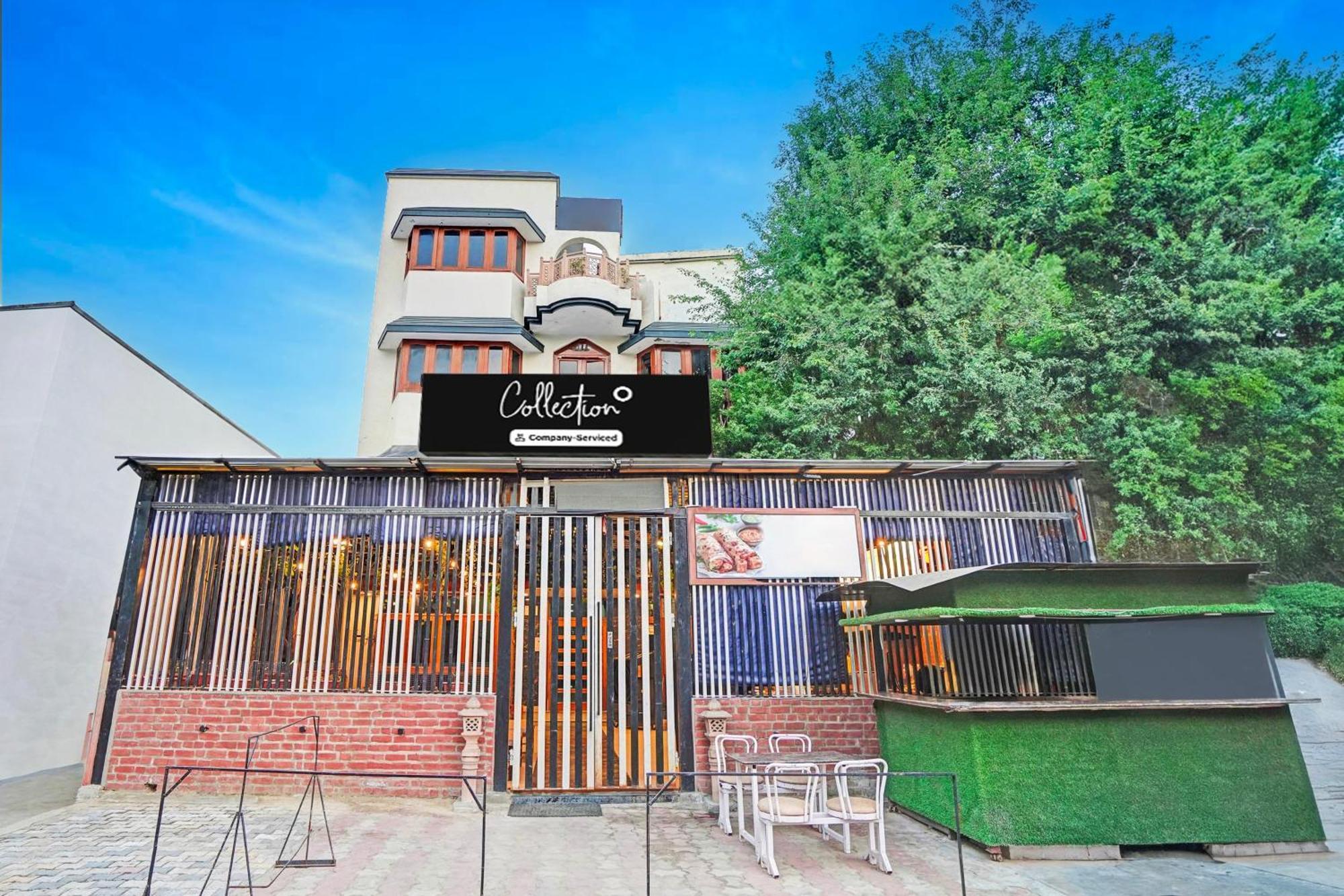 Super Collection O Mathura Near Railway Station Exterior foto